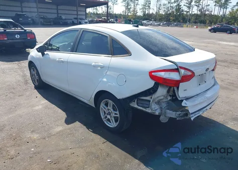 2017 Ford Fiesta Se z USA, uszkodzony, nr VIN 3FADP4BJ4HM130081